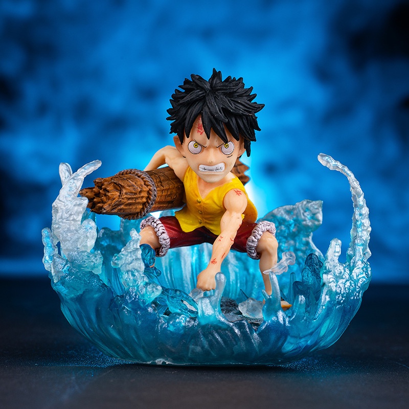 Mô hình Luffy chibi 15cm Mô hình One Piece/Figure