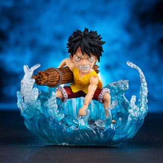 [ Mô Hình Siêu Rẻ] Mô hình Luffy chibi 15cm Mô hình One Piece/Figure
