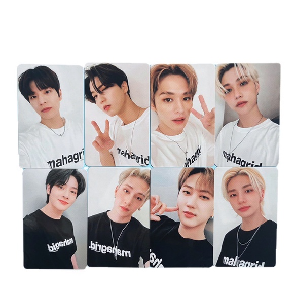 8Pcs/Set Kpop Stray Kids Album NOEASY LOMO Cards Postcard LIMITED PhotoCard For Fans Collection. In stock LY