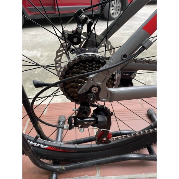 Xe Đạp Amano A200 Khung Nhôm Đề Tourney 21 Tốc Độ