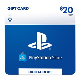 Thẻ psn gift card hệ us