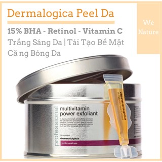 Dermalogica Peel Da Tại Nhà - Multivitamin Power Exfoliant - Rapid Reveal Peel
