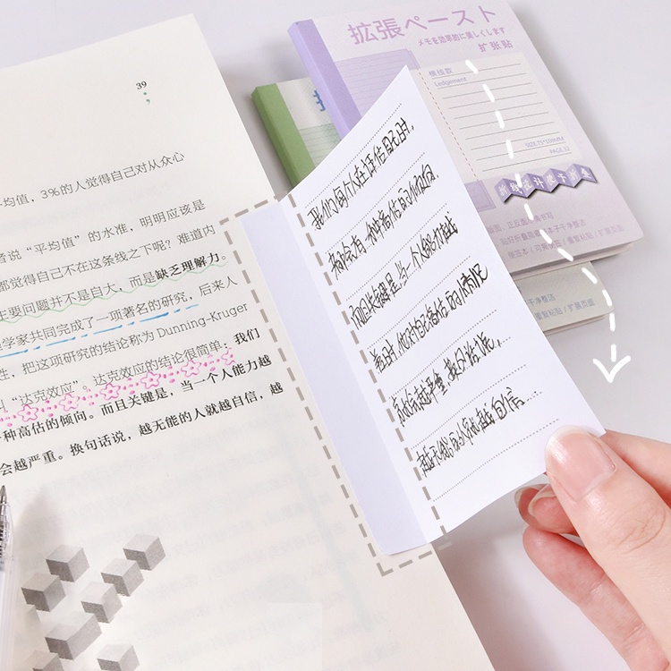 Giấy Note Ghi Chú Đa Năng Tiện Lợi Cho Học Sinh