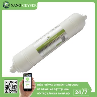 Lõi hydrogen 8+, lõi lọc nước số 8, dùng cho các dòng máy lọc nước ro, nano, uf, geyser, kangaroo, karofi, aqua...
