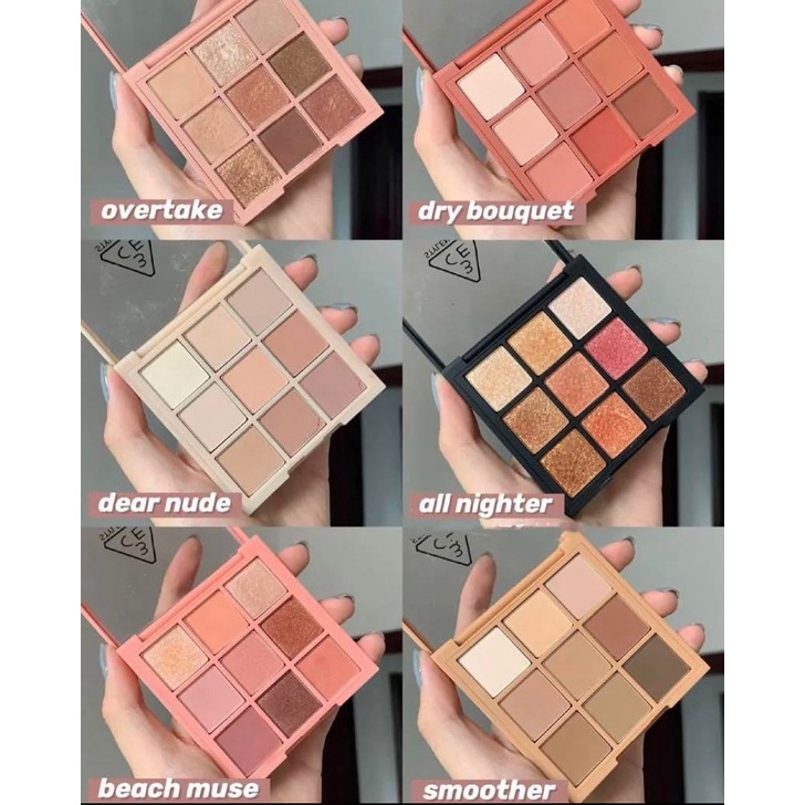 Bảng mắt 3CE Multi Eye Color Palette