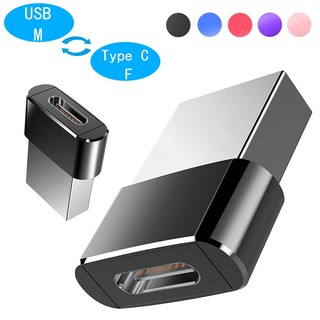 Đầu chuyển đổi từ cổng usb sang giác cắm type c otg cho xiaomi macbook