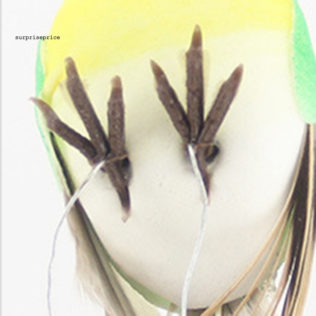 Chim Nhân Tạo Bằng Xốp Thân Thiện Với Môi Trường Trang Trí Cây Thông Giáng Sinh