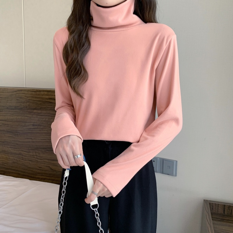 NRVP Áo Thun Nữ Dài Tay Phong Cách Hàn Quốc Mới 2023