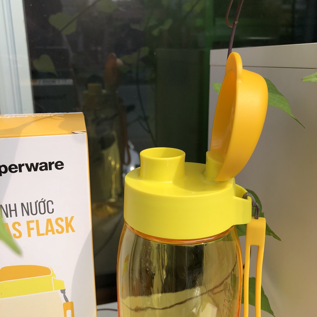Bình nước Tupperware Việt chính hãng Lohas Flask 750ml màu mới