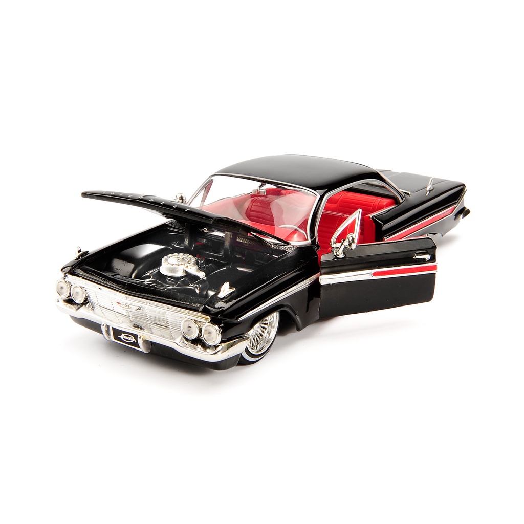 Đồ trang trí Xe Hơi Chevrolet Classic Bằng Hợp Kim Tỉ Lệ 1 / 24