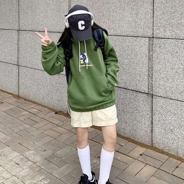 Áo Khoác Hoodie Nỉ Mảnh Ghép KIZDER Unisex Nam Nữ Form Oversize, Chất liệu co dãn, hình in nổi, trẻ trung