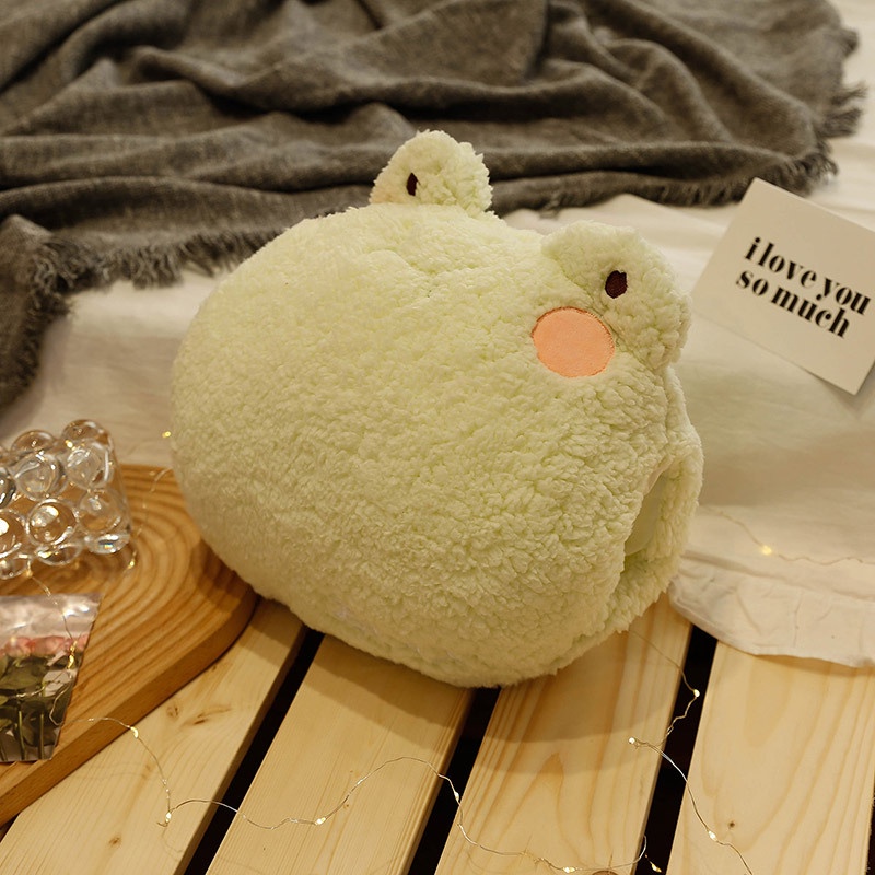 Thú Nhồi Bông Hình Động Vật Mềm Mại Xinh Xắn