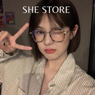 Gọng Kính Cận Kim Loại Gọng Vuông Chắc Chắn Xinh Xắn