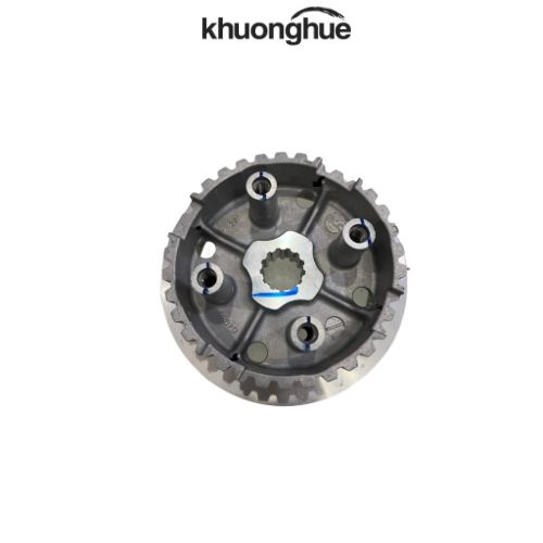 Nồi ly hợp thứ cấp, đế nhôm trong xe Exciter 135 có tay côn chính hãng YAMAHA