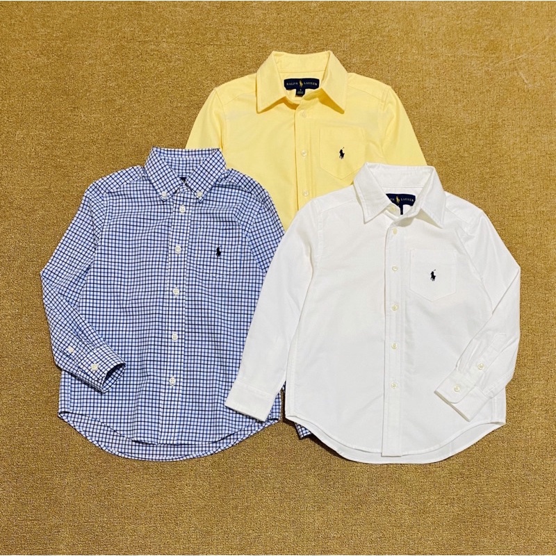 Áo sơ mi polo bé trai, dư xịn