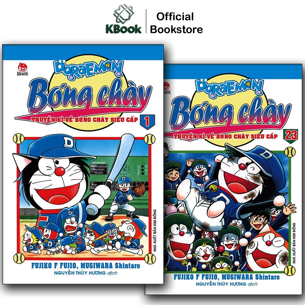 Truyện Tranh - Doraemon Bóng chày - Truyền kì về bóng chày siêu cấp (Full 23 tập)