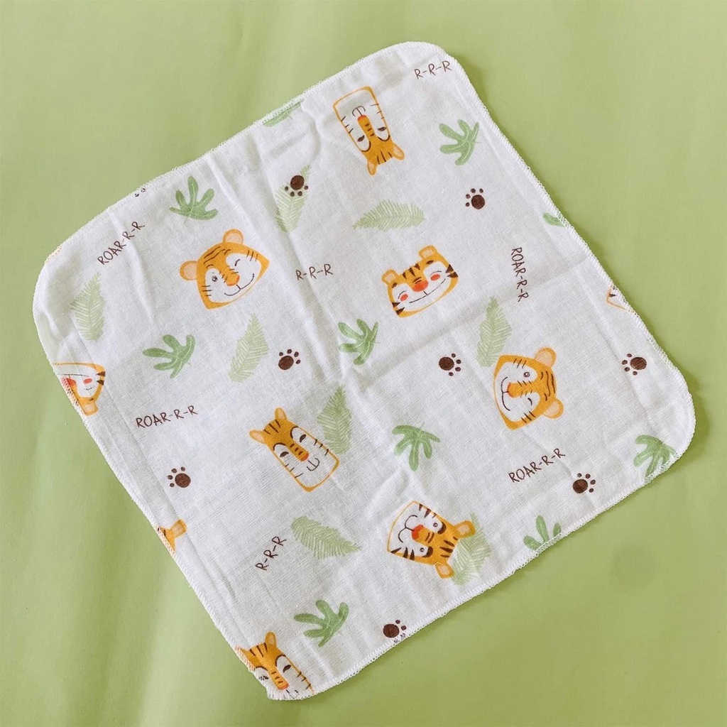Set 10 Khăn Sữa Sợi Tre⚡️FREE SHIP⚡️Set 10 Khăn Sữa Sợi Tre, Khăn Sữa Xô 2 Lớp Cho Bé