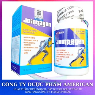 Viên Uống Bổ Xương Khớp Glucosamin 1000mg Jointagen Mỹ - giảm viêm khớp đau khớp chống thoái hóa khớp