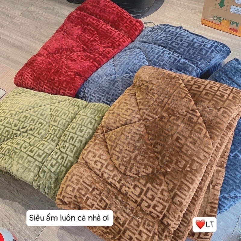 CHĂN LÔNG CỪU chữ vạn mẫu mới và Hot nhất năm 2022 có các màu cho khách lựa chọn