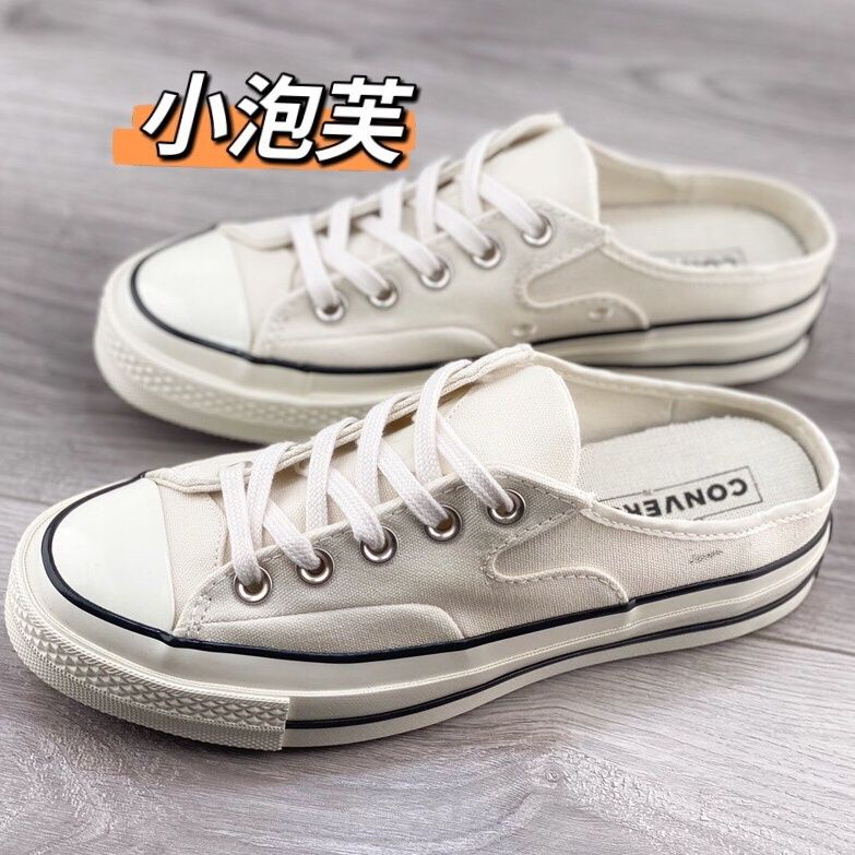 Giày Lười Converse Chuck 70 Vải Canvas Đế Mềm Thời Trang Cho Cặp Đôi