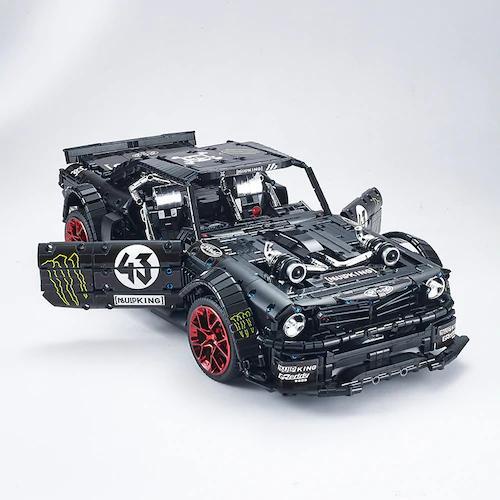 Đồ Chơi Mô Hình 3D Lắp Ráp MOULD KING Xe Cơ Bắp Ford Mustang 13108  1:8