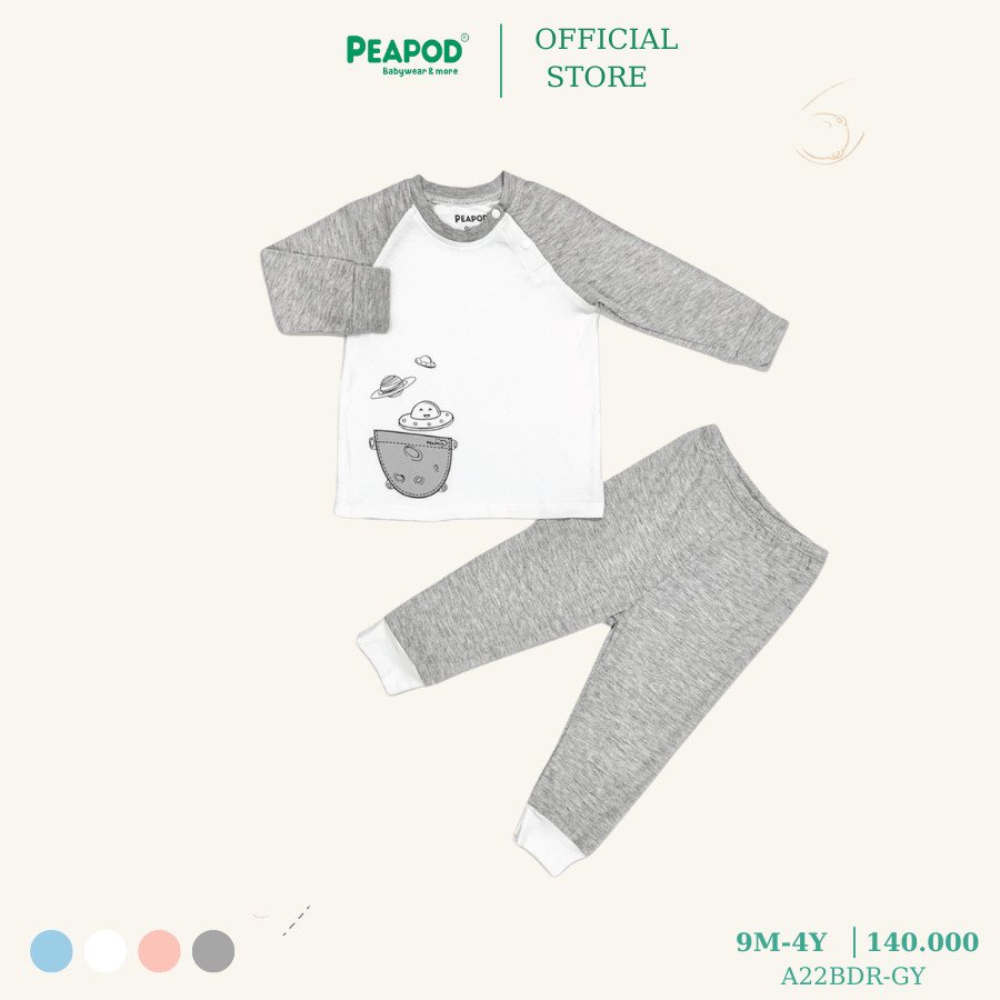 Bộ dài cài vai peapod