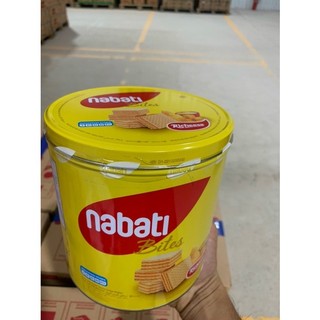 Date 10/ 2024 HỘP THIẾC 300GR Bánh kem xốp phô mai Richeese