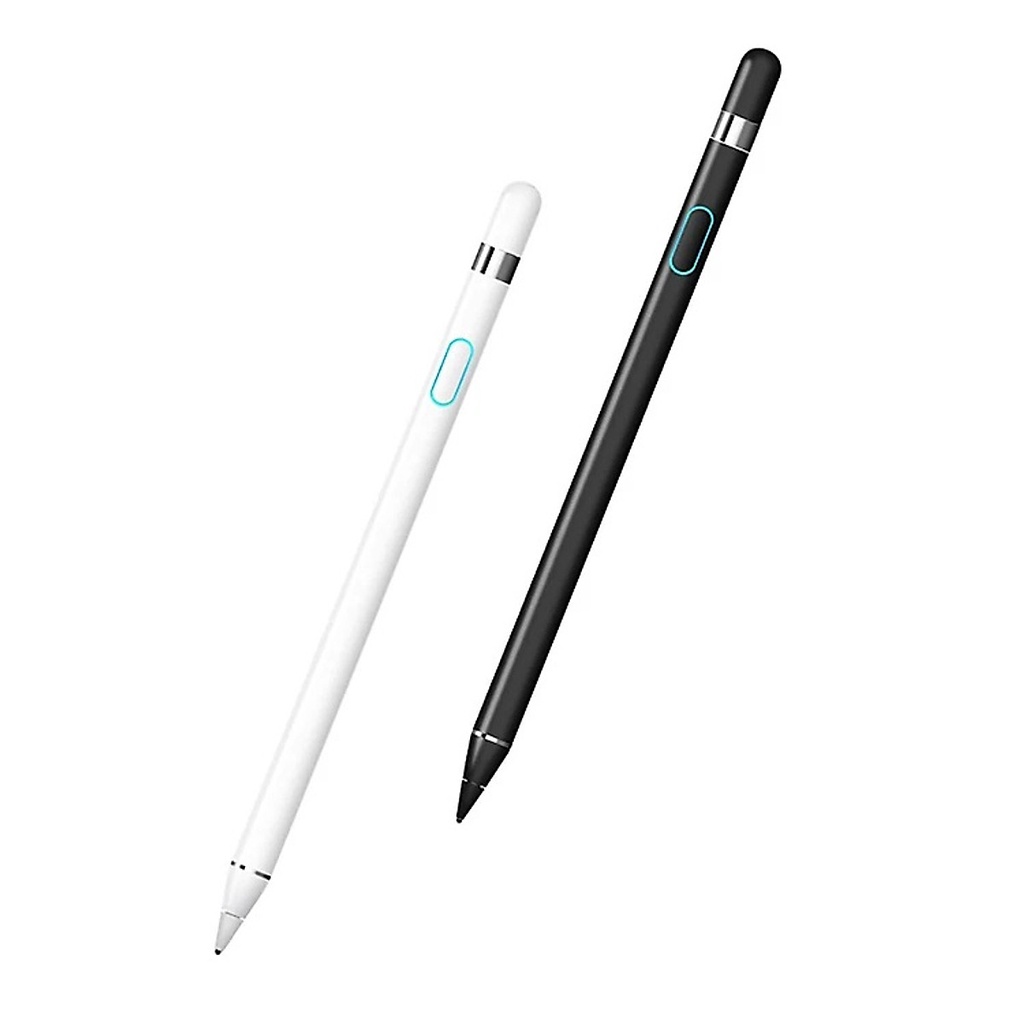 Bút cảm ứng WiWU Active Stylus thông minh dùng cho iPad /iPhone/ Samsung Xiaomi Huawei Oppo LG Đính kèm túi đựng bút