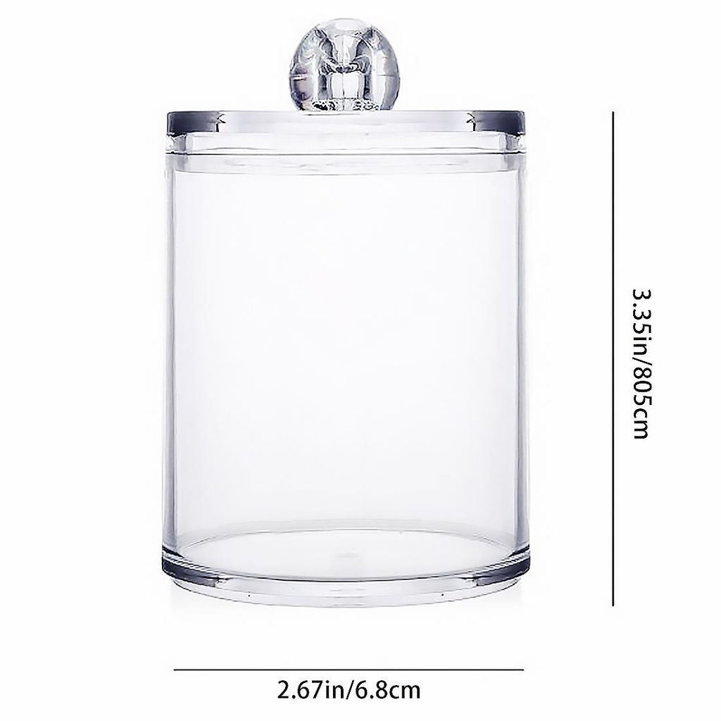 Hộp Đựng Tăm Bông / Tăm Xỉa Răng / Tăm Bông Bằng