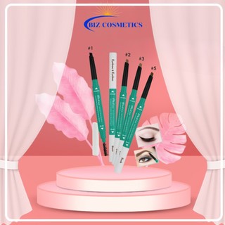 Chì mày kết hợp mí siêu tiết kiệm Mira Automatic Eyebrow & Eyeliner