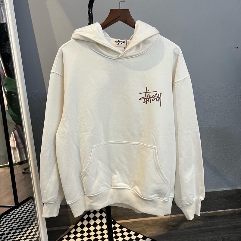 Áo Hoodie Stussy