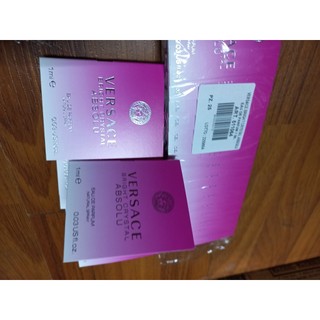 Nước Hoa Nữ : Versace Bright Crystal Absolu vial 1ml