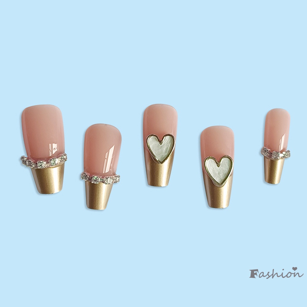 Móng Tay Giả Chuỗi Xích Dễ Tháo Rời Hợp Thời Trang Cho Nữ