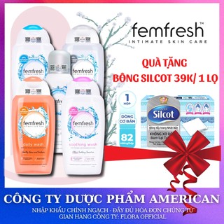 Dung dịch vệ sinh phụ nữ Femfresh Anh Quốc 250ml (Hàng chính hãng)