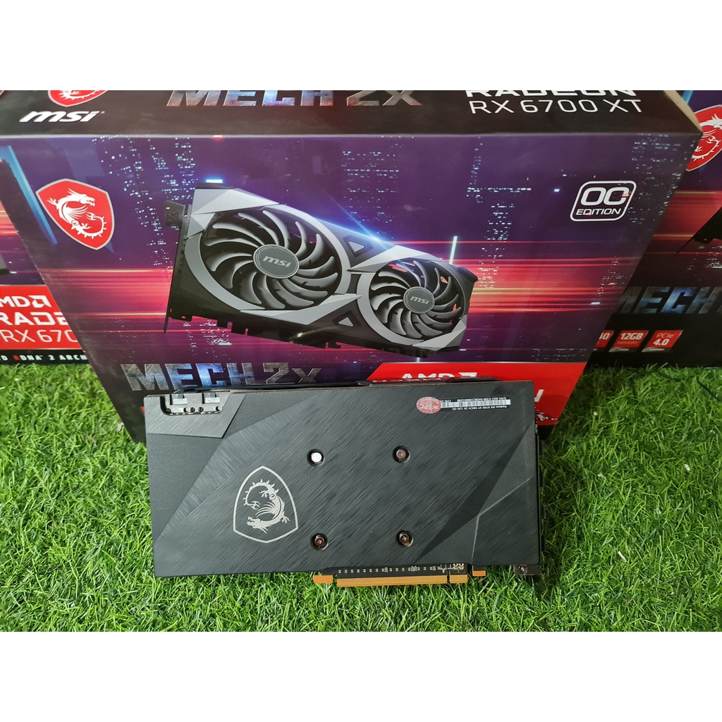 VGA khủng MSI RX 6700XT 12G