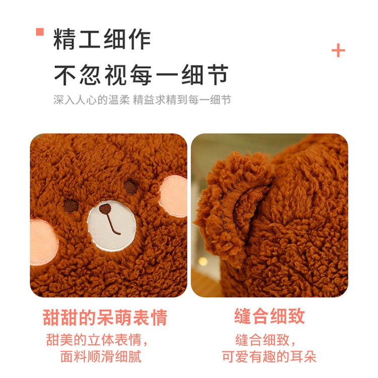 Thú Nhồi Bông Hình Động Vật Mềm Mại Xinh Xắn