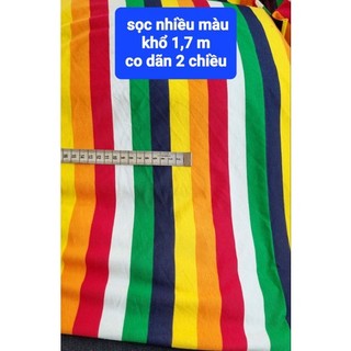 thun cotton sọc và carô