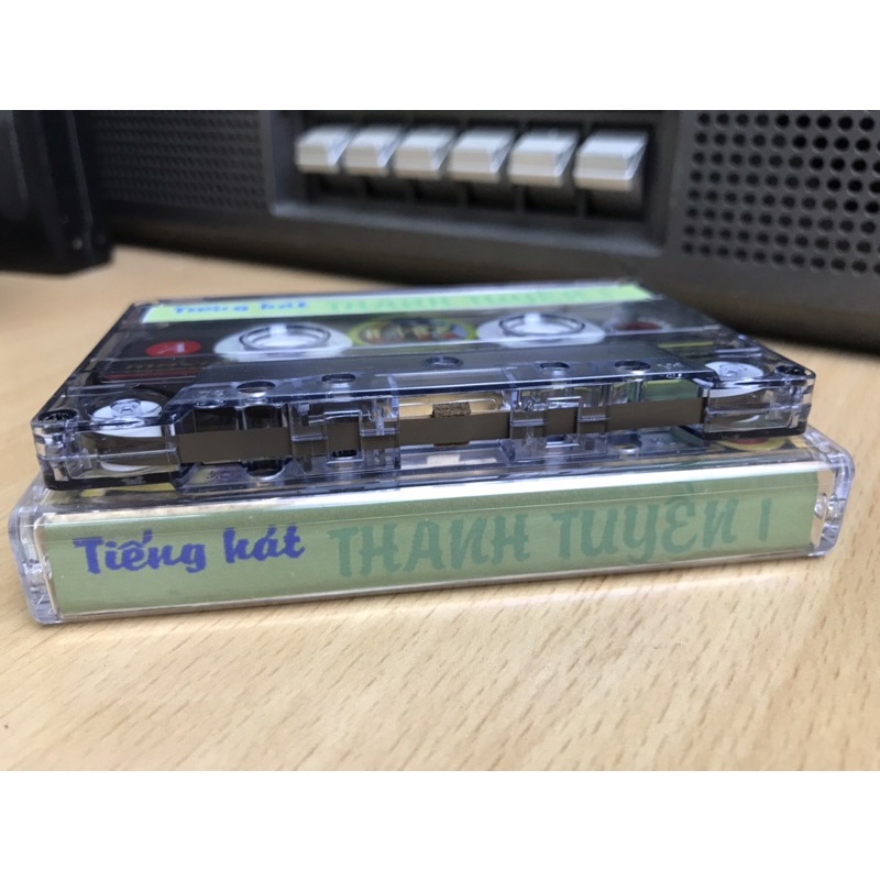 Băng casette có nhạc