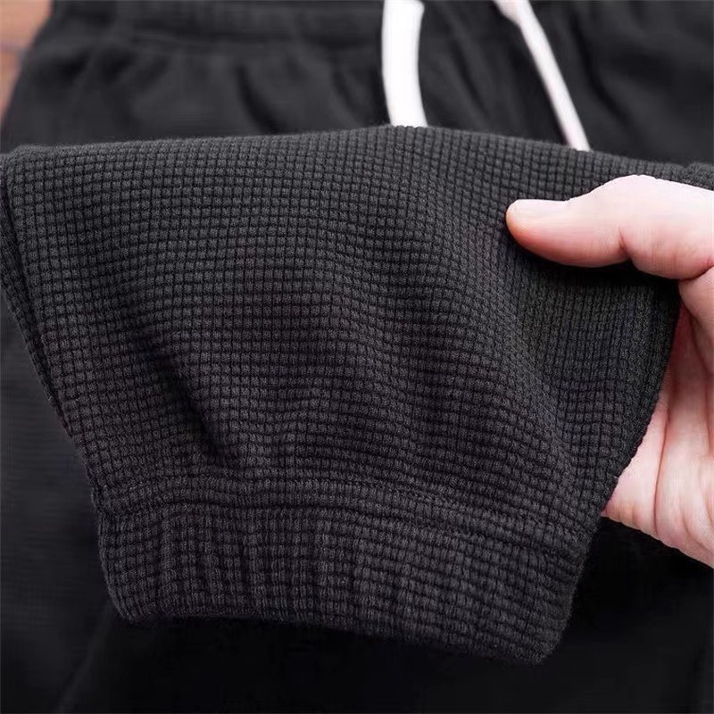 Quần jogger nam nữ unisex chất vải nhung tăm mềm mịn RD Quần bó chun ống co dãn phong cách thể thao cao cấp