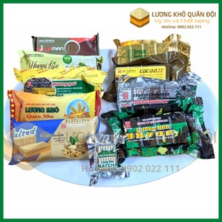 Combo Lương khô 10 vị Lương khô Quân Đội Thích hợp ăn thử