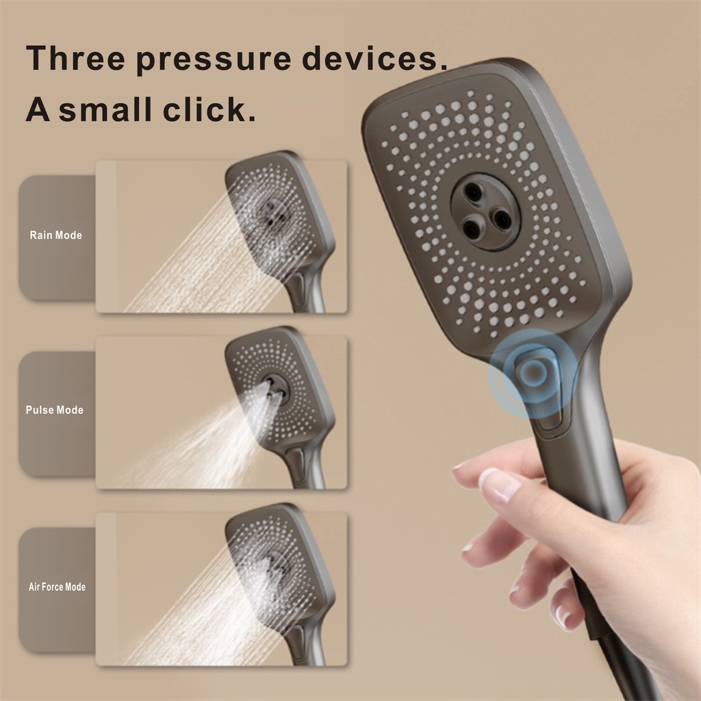 Vòi hoa sen vòi sen Vòi tắm màu đen Nước mưa thiết lập điểm cuối cùng cùng cùng với kho chứa phòng tắm hoà hợp phòng tắm