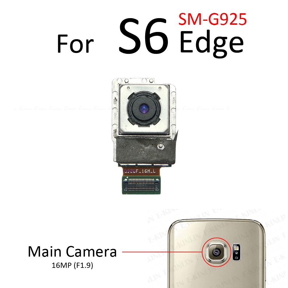 Camera Chính Phía Sau Có Cáp Flex Cho Samsung Galaxy S7 S6 Edge G920 G925 G930 G935