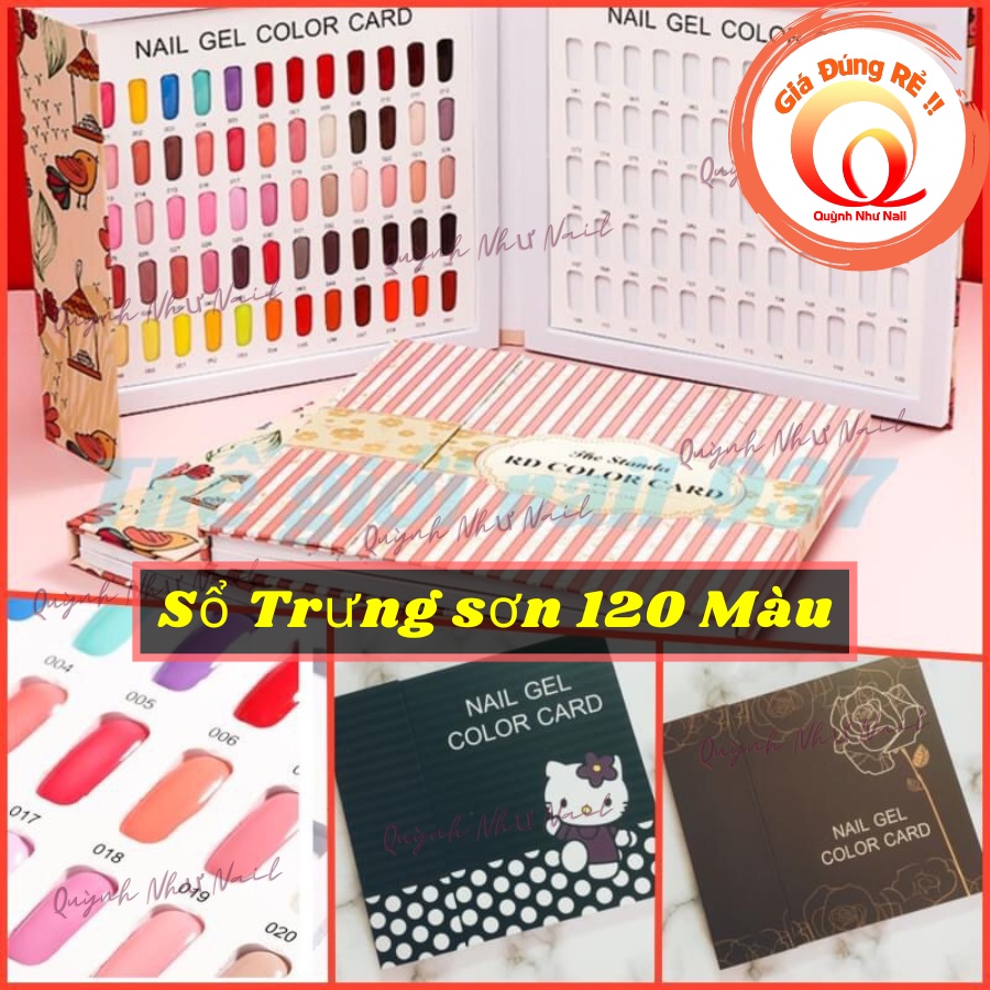 Sổ Trưng Sơn 120 Màu