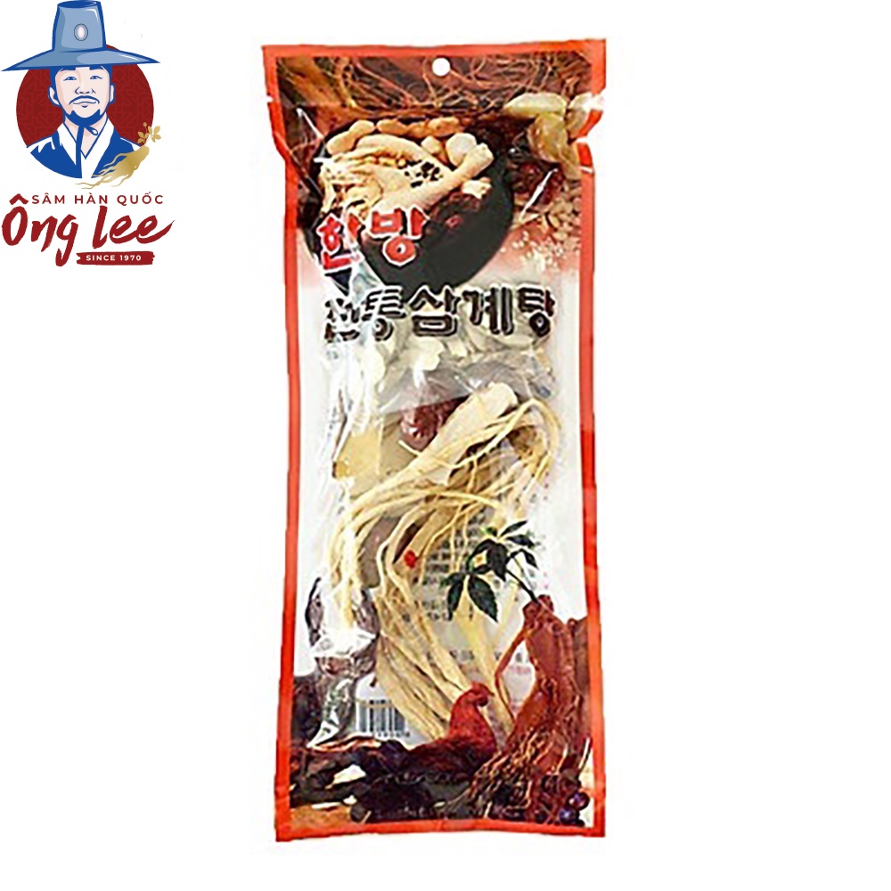 Gói gia vị sâm hầm gà Hàn Quốc 100gr