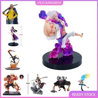 Mới mô hình nhân vật anime one piece nika gear 5