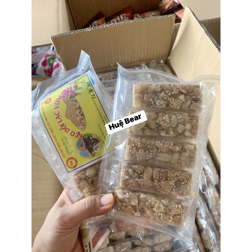Bịch kẹo lạc thơm ngon