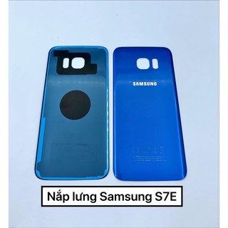 Nắp Lưng SS S7E Chất Lượng A+ Đen/Vàng/Xanh