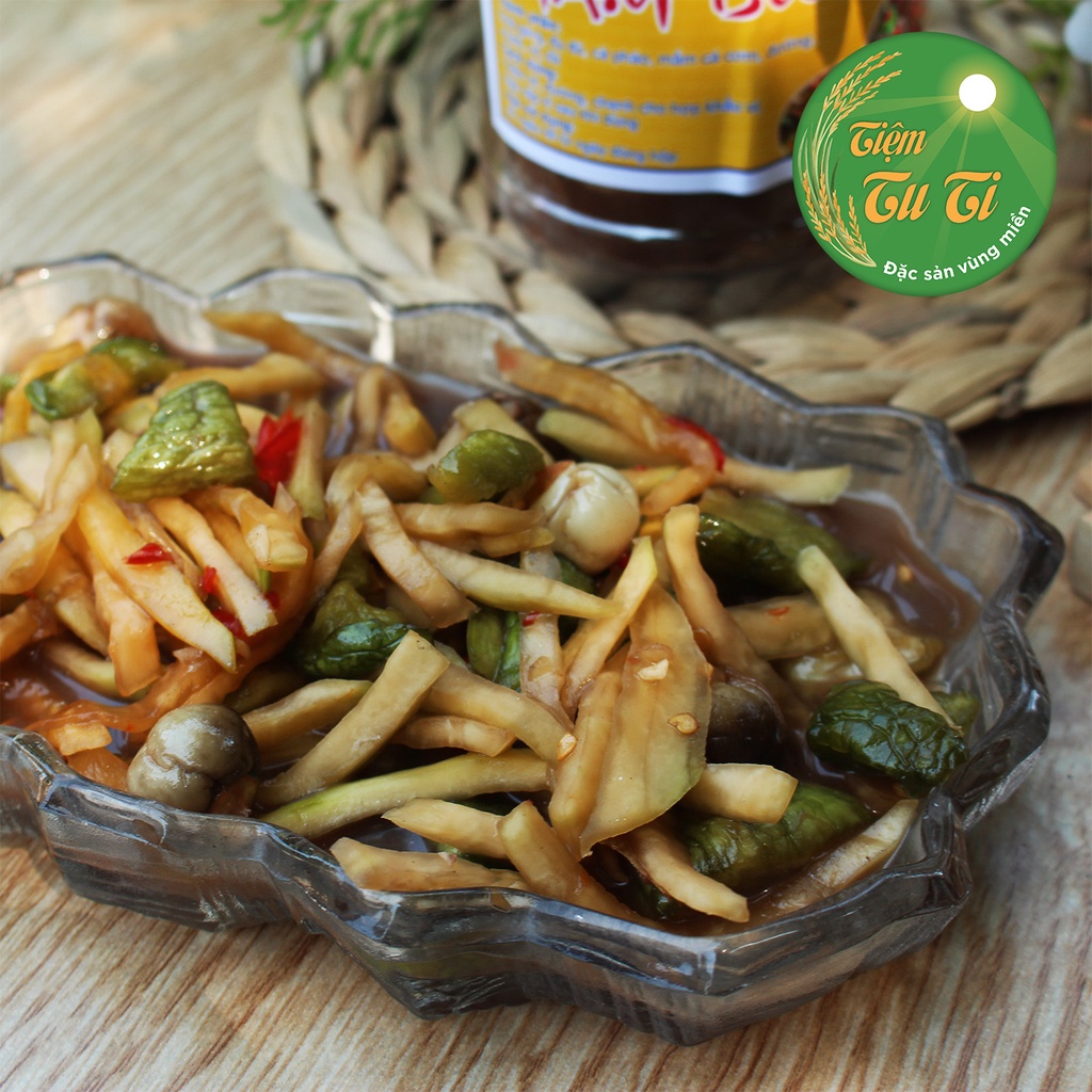 MẮM DƯA CÀ ĐÀ NẴNG Hũ 500g - Thơm, Ngon, Giòn