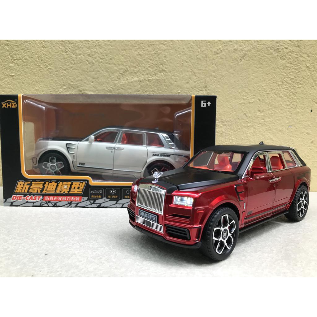 Mô hình siêu xe Rolls-Royce CULLINAN Mansory 1:24