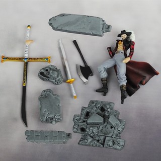 Mô hình đồ chơi - Mihawk ( Mắt Diều Hâu ) - One Piece - No Box